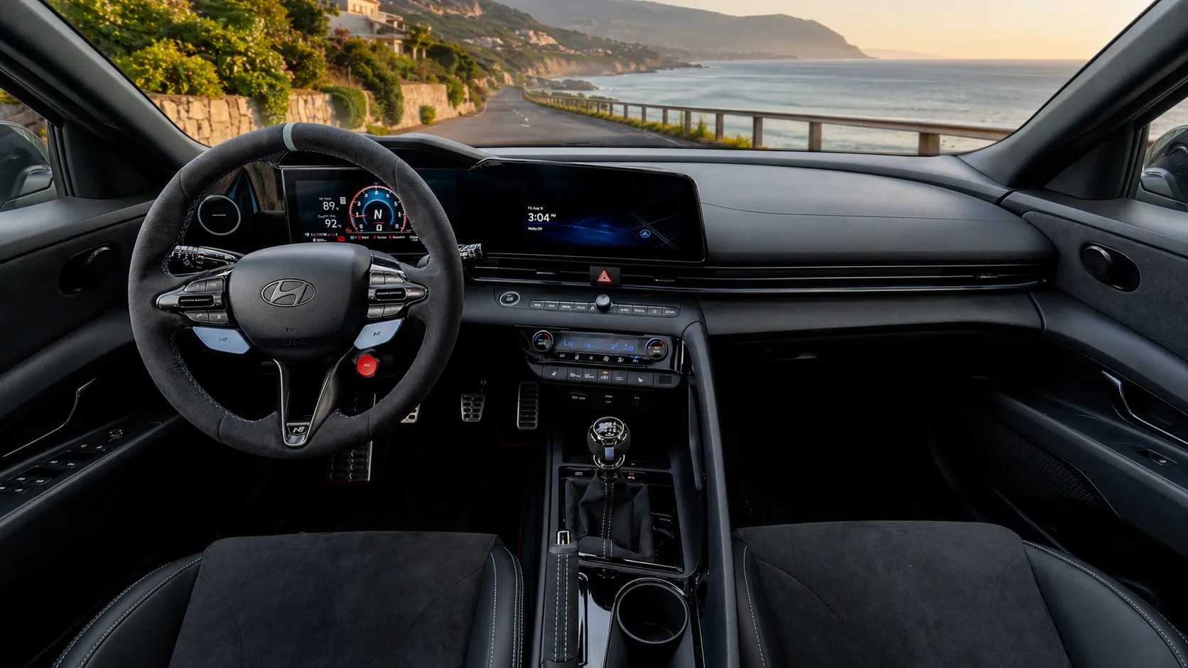 The Hyundai Elantra N and Its Technical Strength